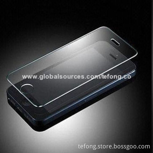 Matte screen protector, 9H hardness and 0.33mm thickness tempered glass